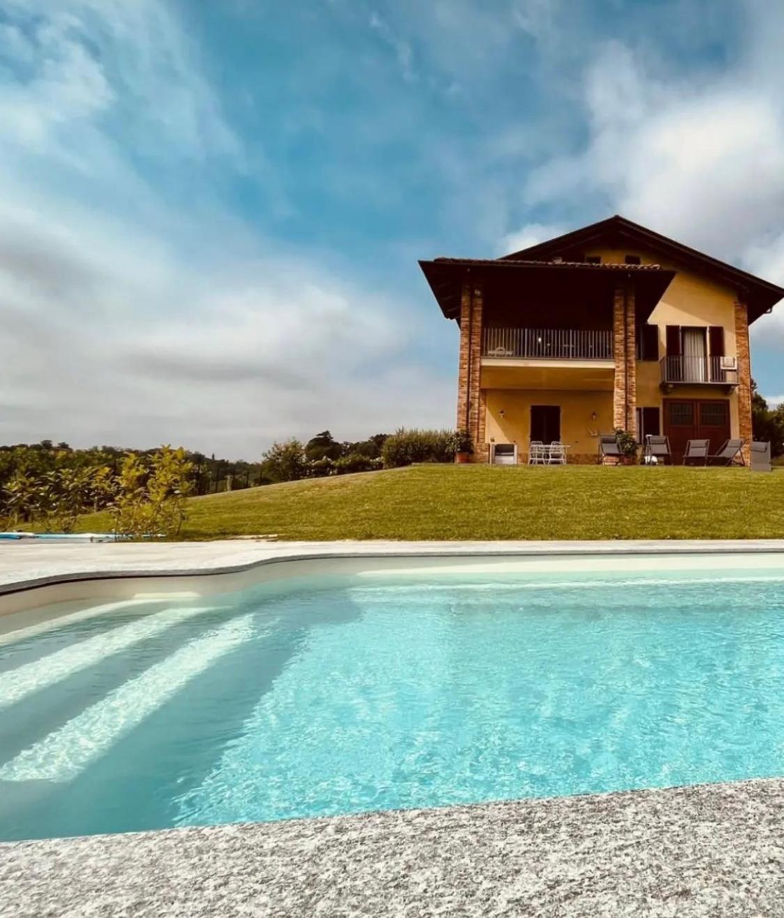 Ca' Colomba Villa San Damiano d'Asti Exterior photo